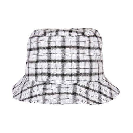 Flexfit Unisex Bucket Hat – Wide Brim Sun Hat With Metal Eyelets & Chin Strap For Fishing & Summer