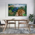thumbnail image 5 of HAPPY KINGDOM by Margaret Keane Poster Poster Decorative Painting Canvas Wall Art Living Room Posters Bedroom Painting 16x24inch(40x60cm), 5 of 6