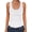 01-White, variant on ANRABESS Womens Sleeveless Scoop Neck Tank Tops 2026 Summer Casual Basic Slim Fit Ribbed Knit Racerback Workout Cami Shirts Black-S