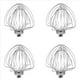 thumbnail image 1 of 4X Accesorios para Batidora de Pie de Elevación de 7 Cuartos, Cabezal Mezclador, Batidor, Adecuado para KSM7586P / 7990/8990, 1 of 7