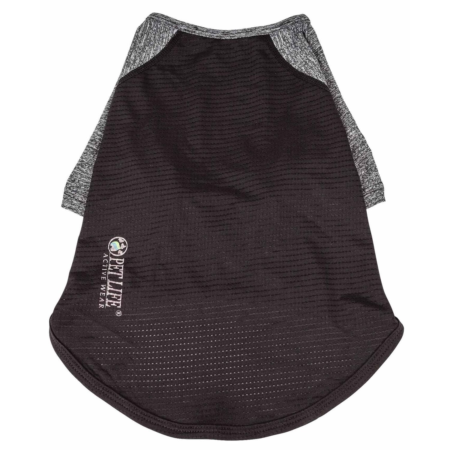 Pet Life ® Active 'Hybreed' 4-Way-Stretch Fitness Performance Dog T-Shirt