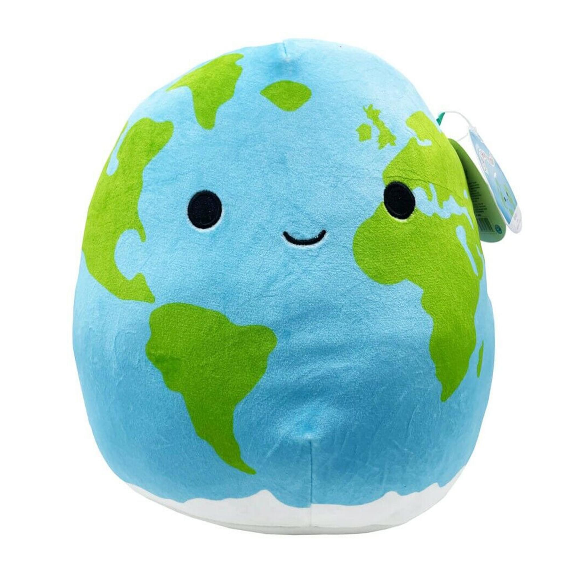 Squishable Mini Earth Plush - Cute Soft Huggable Planet Toy