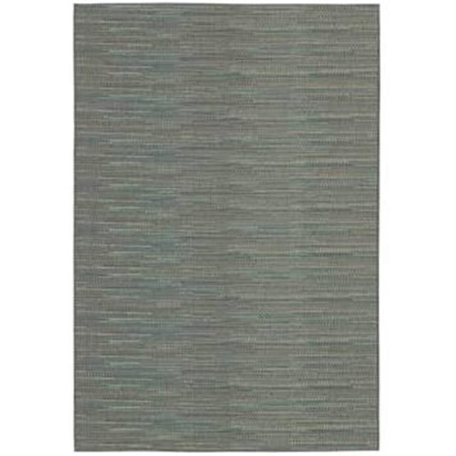 Couristan 24712200510092T 5 Pi 10 Po x 9 Pi 2 Po Monaco Larvotto Tapis - Bleu & Multicolore