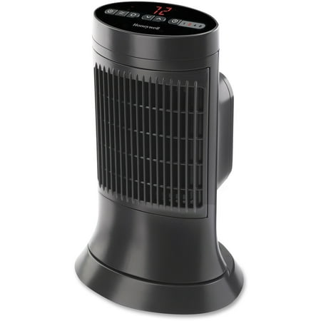 Honeywell Digital Ceramic Compact Heater  HCE311V  Black