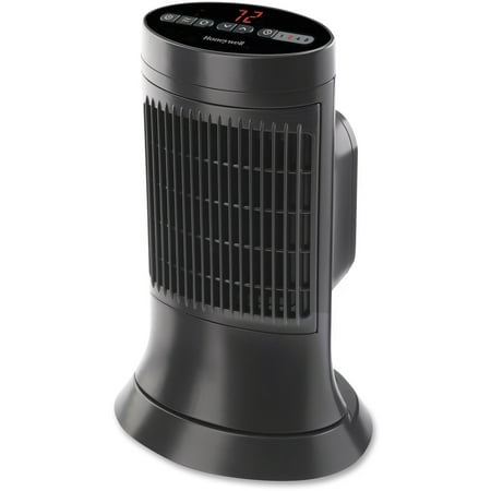 Honeywell, HWLHCE311V, Digital Ceramic Compact Heater, (Best Heater For Living Room)