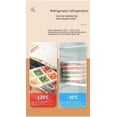 thumbnail image 4 of Can Be Superimposed With Lid Sub-compartment Refrigerator Ingredients Preparation Dish Box Kitchen Vegetable Packaging Fresh-keeping Box New A, 4 of 9