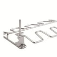 thumbnail image 2 of Pierna De Pollo Bbq Soporte De Pierna De Pollo Plegable De Acero Inoxidable Plateado Yuarrent OD009681-02, 2 of 7