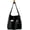 Black, variant on Women's Convertible Backpack Purse - Water-Resistant Nylon Travel Bag - Large Capacity 3-Way Shoulder Tote & Daypack