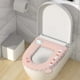 thumbnail image 5 of Inodoro Cubierta Del asiento Cuatro Estaciones Inodoro asiento con Mango Lavable Caliente, Lavable Eva Inodoro Cojín Del asiento, 5 of 6