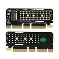 thumbnail image 2 of ANGGREK Adapter Card, M.2 To PCI-E3.0X16 Card, High Speed For Office Gamer, 2 of 8