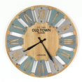 thumbnail image 1 of Luxen Home 23.6in. Dia. MDF Windmill Wall Clock, 1 of 1