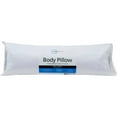 thumbnail image 1 of Mainstays Basic White Body Pillow, 1 of 3