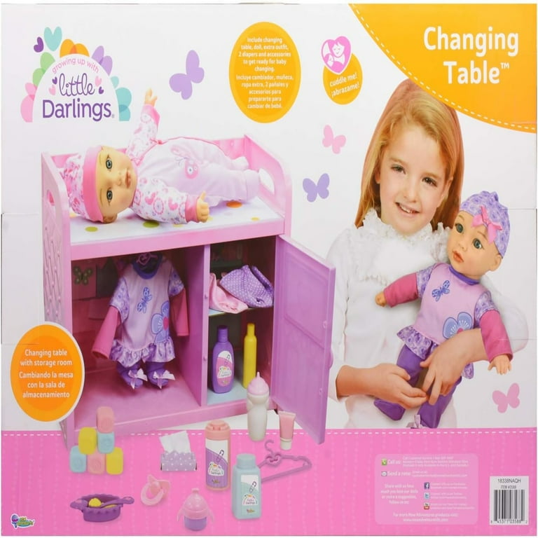 Baby Doll with Changing Table