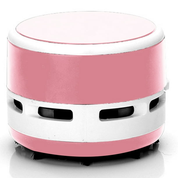 Mini Desktop Vacuum Cleaner Portable Table Dust Sweeper Handheld