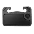 thumbnail image 1 of Steering Wheel Table Multifunctional Portable Car Table Steering Wheel Desk Auto Food Tray Table Car Steering Wheel Tray For Most Car Steering W, 1 of 5