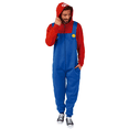thumbnail image 1 of Disfraz mameluco Mario Bros para adulto fiesta halloween, 1 of 2