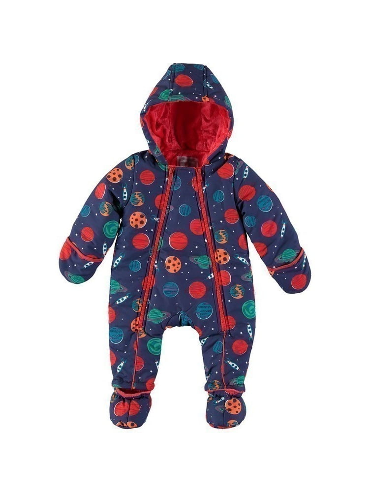 baby boy snowsuit walmart