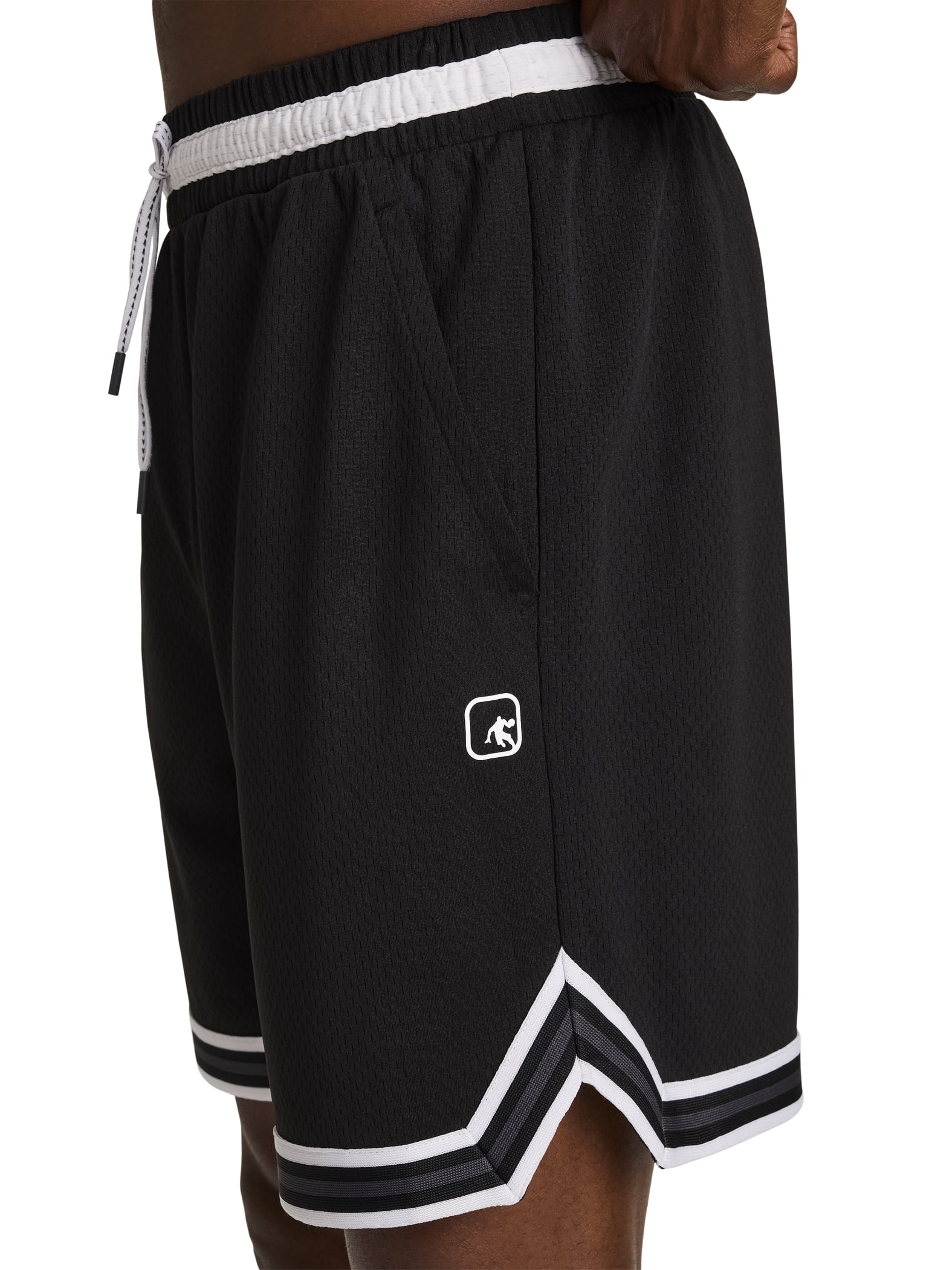 AND1 Men's and Big Men's Challenger Short, 8" inseam, Sizes XS-5XL