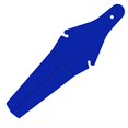 thumbnail image 2 of Lohas Select New Generation Bike Bicycle Mudguard Rear Guard Waterproof Plastic Rain Protection Folding Road Fenders (Blue), 2 of 4