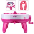 thumbnail image 3 of Juguete para tejer, minimáquina de tejer, juguete educativo, diseño elevado, 3 of 13