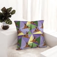 thumbnail image 6 of Pofeuu German Shepherd Dog Print Double-sided plush pillowcase Square Throw Pillow Covers Pillows Cover for Living Room Bedroom Sofa Couch Cushion Cover（No pillow core）-26"x26", 6 of 7