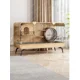 thumbnail image 2 of Totoro Villa vidrio transparente de lujo de alta gama jaula de madera maciza TV gabinete jaula Djungarian hámster conejillo de indias jaula para gatos personalizada, 2 of 4