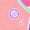 Mauve with Speckles, variant on Inktastic Cute Gumball Machine and Bubbles Girls Toddler Dress