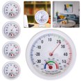 thumbnail image 4 of Higrómetro analógico 5 uds termómetro escala fácil 30-50 grados Celsius para yardas, 4 of 6