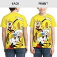thumbnail image 3 of Brothers Cuphead Mugman Youth Unisex T-Shirt Crewneck Short Sleeve Double-Sided Print Tee Shirts Top For Boys Girls Kid Teen Large, 3 of 6