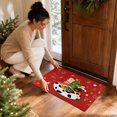 thumbnail image 6 of Qwtwty Christmas Doormat, Non Slip Washable Xmas Welcome Front Door Mat, Winter Holiday Decorative Carpet for Living Room Bedroom Front Porch Christmas Decorations, 6 of 7