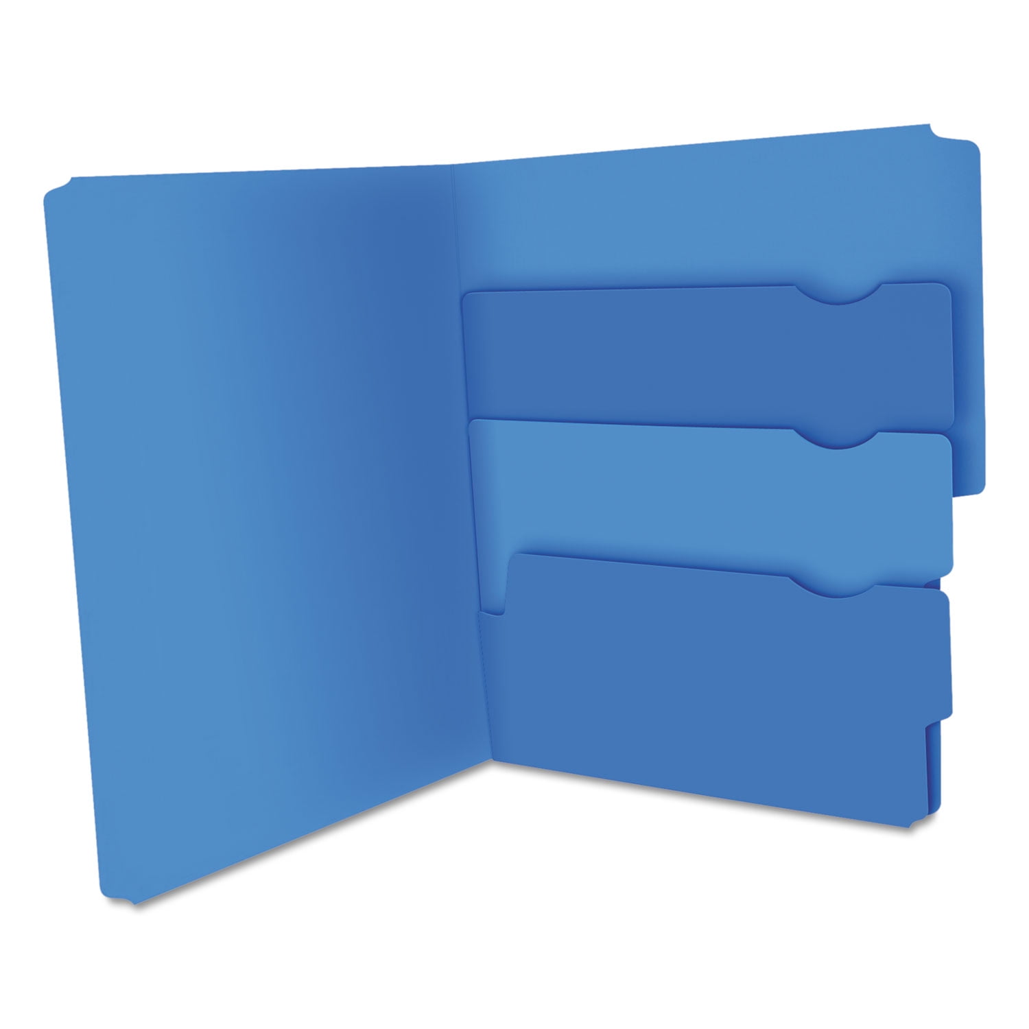 Pendaflex, PFX10773, Divide It Up MultiSection File Folders, 12 Per