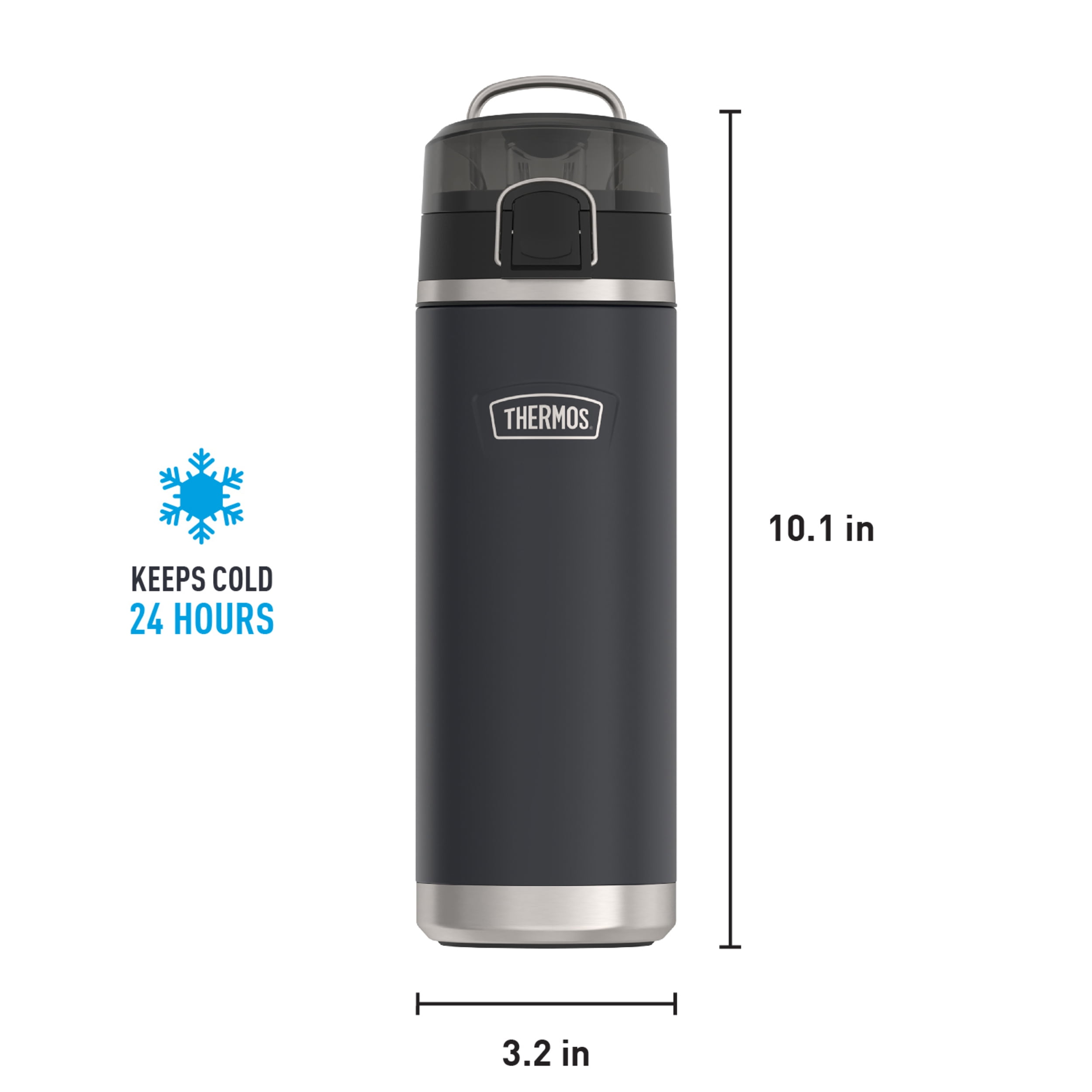 Thermos ICON Series 24oz Stainless Steel Vacuum Water Bottle