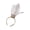 B, variant on Rhinestones Festival Crowns Hairhoop with Feathered For Carnivals Party Eye Catching Festival Props Headband for Nightclub