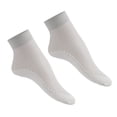 thumbnail image 3 of MERIGLARE 10Pairs Chinlon Thin Non- Crew Gray, 3 of 9