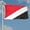 Rose Red, variant on mokarier Straight Ally Flag Banner Outdoor Indoor Decoration Flag 3x5Feet Double Stitched Polyester with Brass Grommets