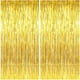 thumbnail image 1 of 2 cortinas de borlas de papel de aluminio Ormromra MZQ-1111-2, 1 of 4
