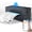 Black, variant on Label Printer, 4x6 Thermal Bluetooth Shipping Label Maker for Packages, Compatible with Windows iOS Android, Wireless Sticker Printing for Business and Home