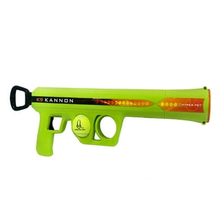 Dog ball gun launcher top