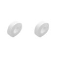 thumbnail image 1 of Yuarrent Tira de calafateo para pared, cinta de sellado para bañera, cocina, baño, borde de pared, pegatina de sellado de PVC impermeable Blanco L 2piezas Yuarrent CBP141907, 1 of 6