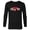 Black, variant on Disney Valentine's Day Mom Gift Family Matching Trip - Long Sleeve T-Shirt for Men - Customized-Athletic Heather
