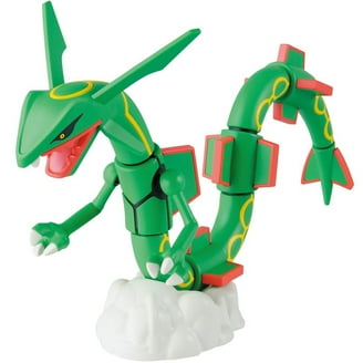 ポケモン セレクト レックウザ フィギュア 新品 Rayquaza 可 h0OA Pokemon Select Series 1 Articulated Rayquaza Action Figure