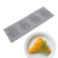 thumbnail image 3 of Silicone Cake Mold 5-Piece Set with Coral Leaf Lace Design - Reusable Baking Mat, Fondant Mould for Sugar Craft, 3 of 5