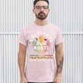 thumbnail image 3 of Tee Hunt Cultivate Our Roots T-shirt Inspire Educate Unite African American Men's Tee, Light Pink, XX-Large, 3 of 5