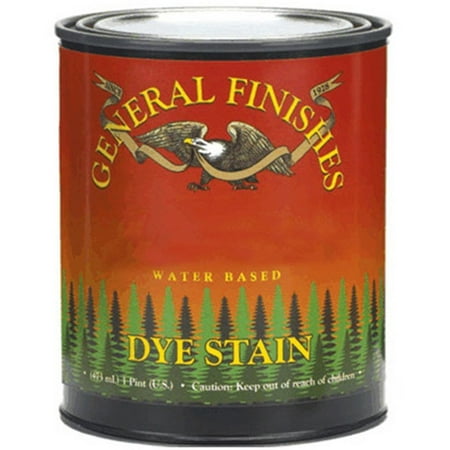 DPC Water Based Dye, 1 pint, Cinnamon, Ultra penetrating wood Stains By General Finishes Ship from