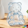 thumbnail image 3 of Taotanxi Bear Shaped Candy Boxes, 12Pcs Cute Small Candy Boxes Clear Plastic Bear Container for Shower Birthday Party Favors, 3 of 8