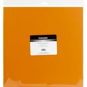 Colorplan 100Lb Cover Solid Cardstock 12"X12" 10/Pkg-Mandarin
