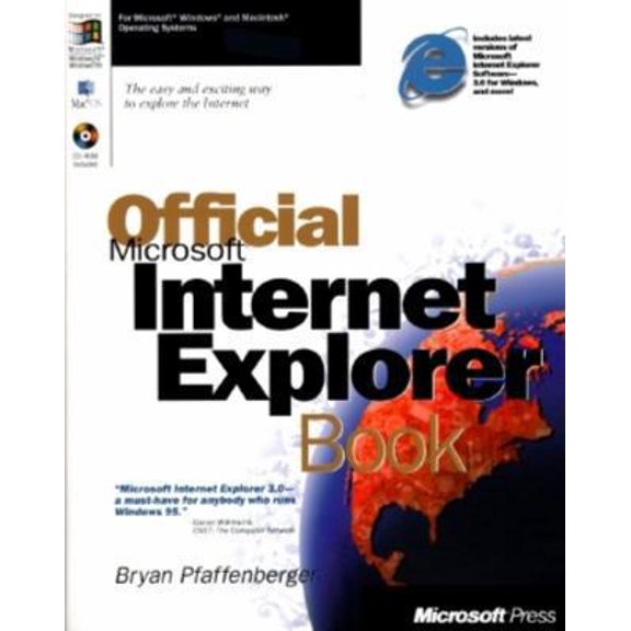 Pre-Owned Official Microsoft Internet Explorer Book (Paperback) 1572313099 9781572313095