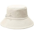 thumbnail image 3 of CoCopeaunts Large Buckets Hat Women Big-Brimmed Unisex Pure Color Fisherman Hat Big Head Basin Hat for Mens Outdoor Sunscreen, 3 of 8