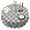 Black White Plaid, variant on Red and Orange Argyle Pattern Round Tablecloth 60"x60",Wrinkle Wipeable Table Cloth for Kitchen Dining Room Picnic Patio Party