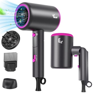 HAIR DRYE ヘアドライヤー Hot Tools Professional Ht1044 Ionic 1875 Watt Travel Dryer with